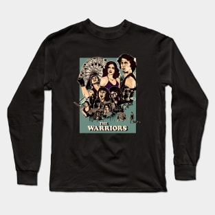 The Warriors Gangster Subway Fight Long Sleeve T-Shirt